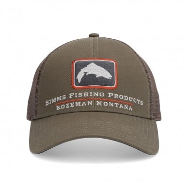 Trout Icon Trucker Simms 2 Trout Icon Trucker Simms 2