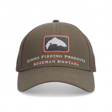 Trout Icon Trucker Simms 2