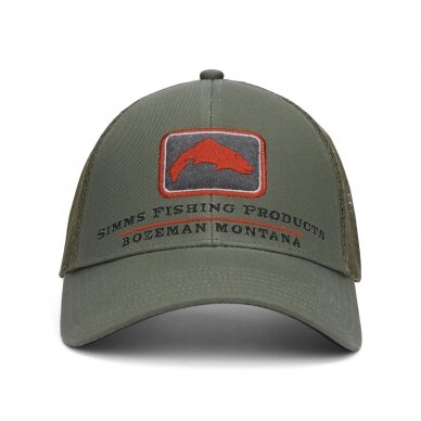 Trout Icon Trucker Simms Trout Icon Trucker Simms