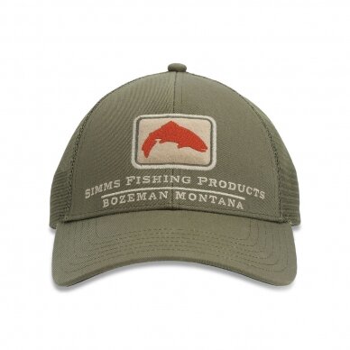 Trout Icon Trucker Simms 3 Trout Icon Trucker Simms 3