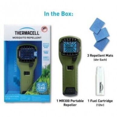 Bugstopper device Thermacell MR300G 2023 3 Bugstopper device Thermacell MR300G 2023 3