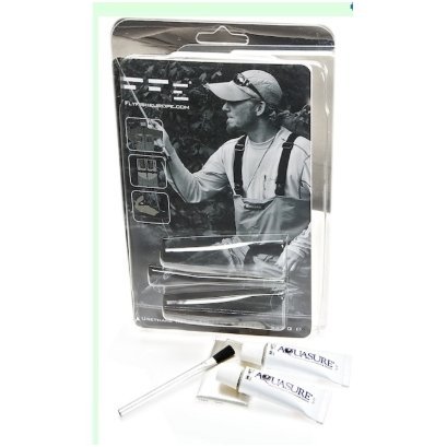 Aquasure glue 7 and 28g wader repair Simms Aquasure glue 7 and 28g wader repair Simms
