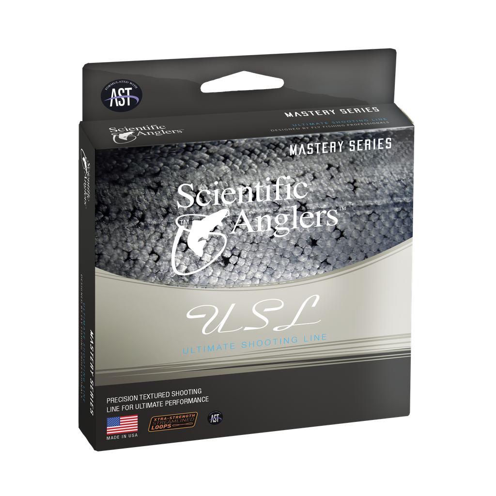 Леска нахлыстовая USL Shooting fly Line Scientific Angler 030/038 made in USA Леска нахлыстовая USL Shooting fly Line Scientific Angler 030/038 made in USA