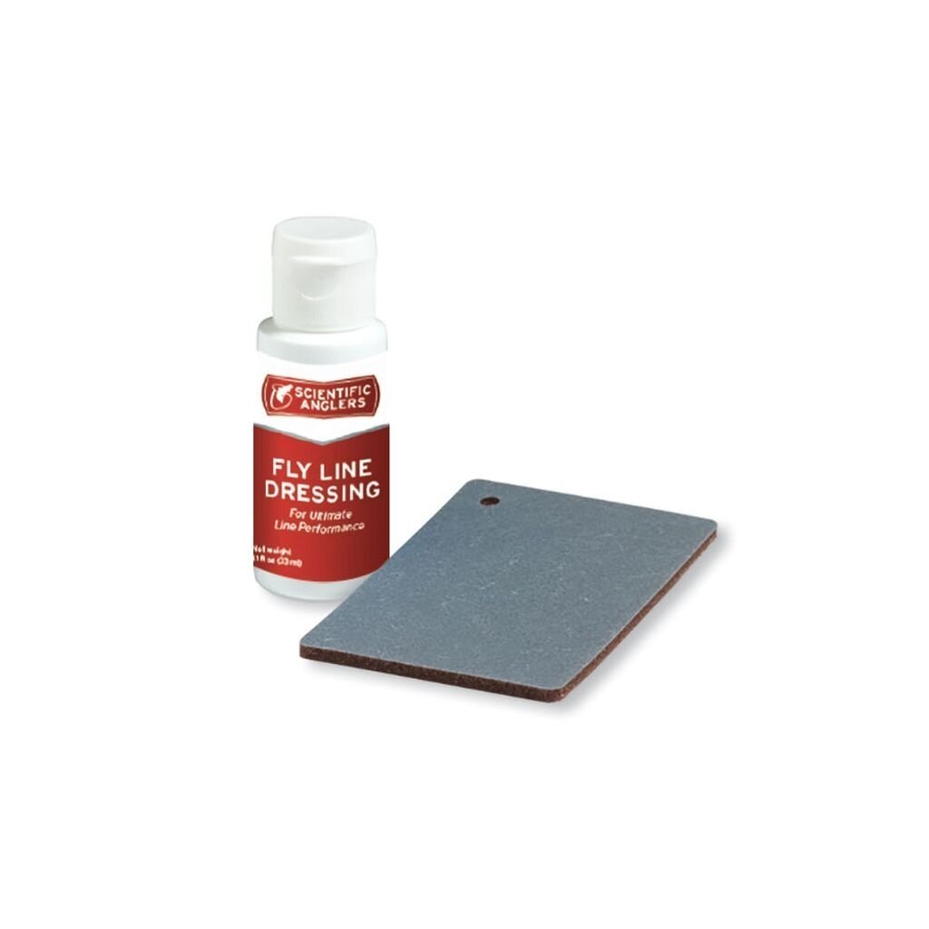 Fly Line Dressing with pad Scientific Angler Fly Line Dressing with pad Scientific Angler