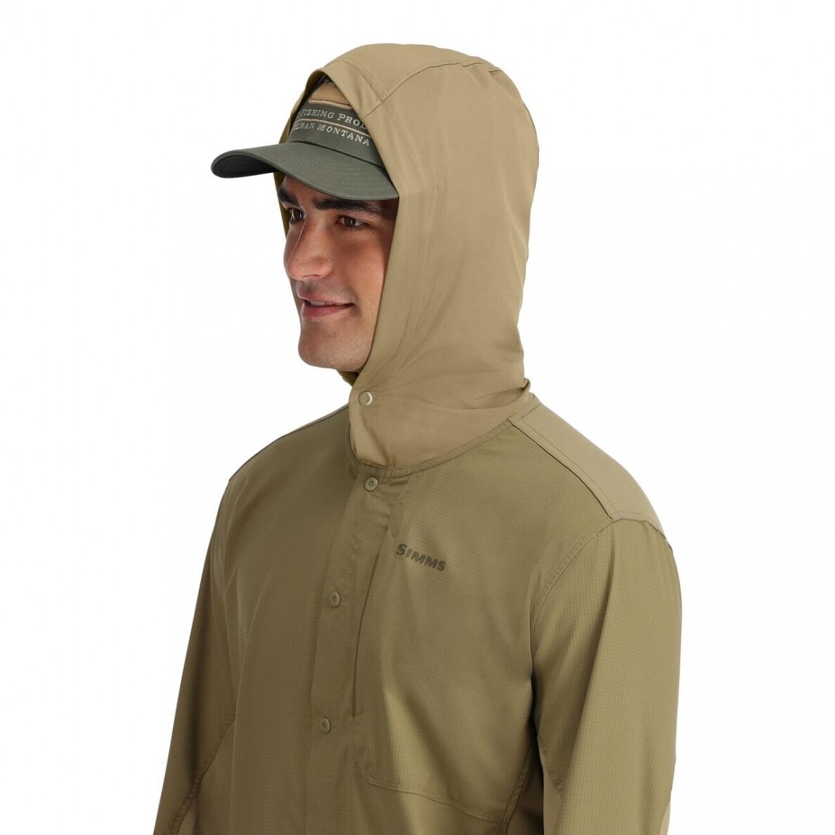 Marškiniai Intruder SolarFlex® hoody su kapišonu Simms 5 Marškiniai Intruder SolarFlex® hoody su kapišonu Simms 5