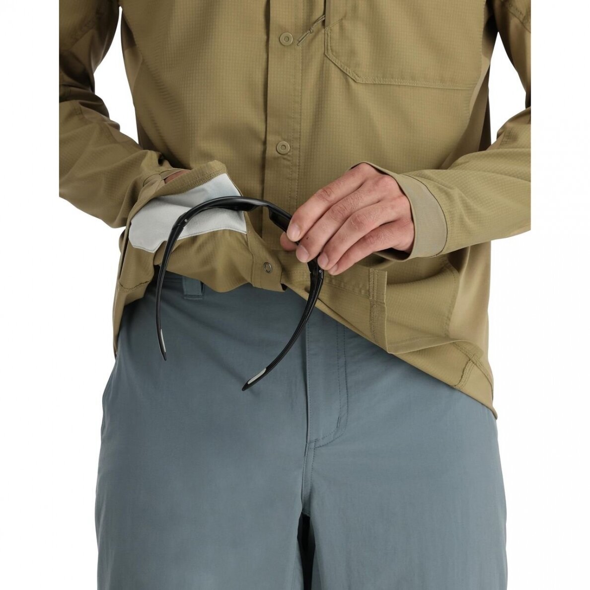 Marškiniai Intruder SolarFlex® hoody su kapišonu Simms 6 Marškiniai Intruder SolarFlex® hoody su kapišonu Simms 6