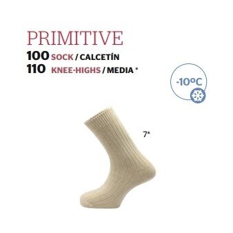 Kojinės Primitive made in Spain 100% Merino iki -10C 1 Kojinės Primitive made in Spain 100% Merino iki -10C 1
