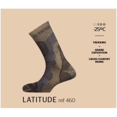 Warm socks Mund Latitude Primaloft® 460 made in Spain -25C