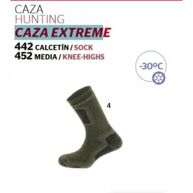 Носки зимние Mund Hunting Extreme 442 made in Spain