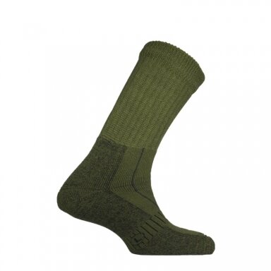 Warm socks Mund Explorer art.303 made in Spain -10C