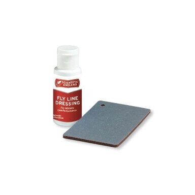 Fly Line Dressing with pad Scientific Angler Fly Line Dressing with pad Scientific Angler
