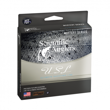 Леска нахлыстовая USL Shooting fly Line Scientific Angler 030/038 made in USA Леска нахлыстовая USL Shooting fly Line Scientific Angler 030/038 made in USA