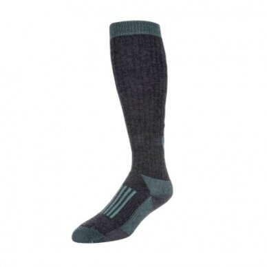 Womens Simms Merino Thermal OTC Socks made in USA