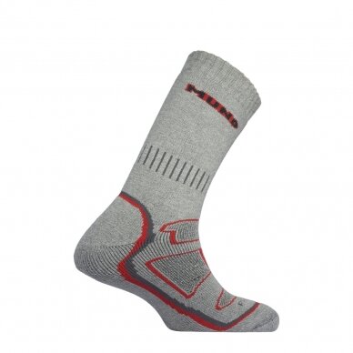 Warm socks Mund makalu Primaloft® 406 made in Spain -25C 1 Warm socks Mund makalu Primaloft® 406 made in Spain -25C 1