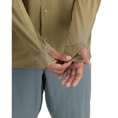Marškiniai Intruder SolarFlex® hoody su kapišonu Simms 2 Marškiniai Intruder SolarFlex® hoody su kapišonu Simms 2