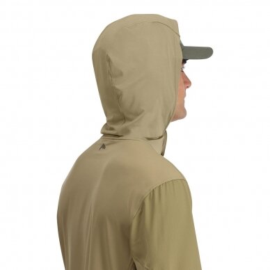 Marškiniai Intruder SolarFlex® hoody su kapišonu Simms 2024 5