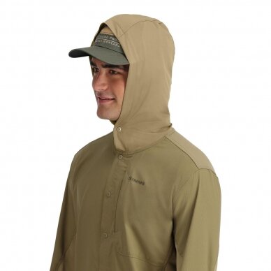 Marškiniai Intruder SolarFlex® hoody su kapišonu Simms 5 Marškiniai Intruder SolarFlex® hoody su kapišonu Simms 5