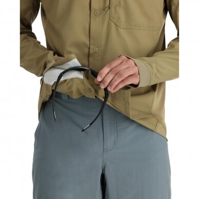 Marškiniai Intruder SolarFlex® hoody su kapišonu Simms 2024 7