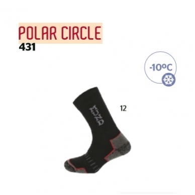 Warm socks Mund Polar Circle 431 made in Spain