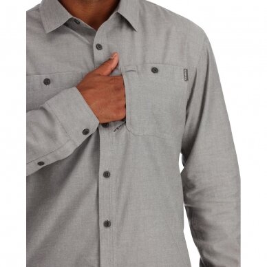 Marškiniai Cutbank Chambray Shirt Simms 4