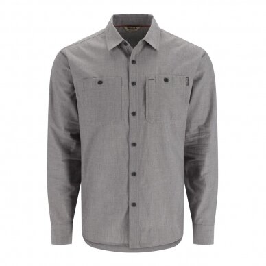 Marškiniai Cutbank Chambray Shirt Simms 1