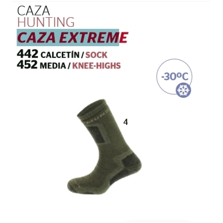 Носки зимние Mund Hunting Extreme 442 made in Spain Носки зимние Mund Hunting Extreme 442 made in Spain