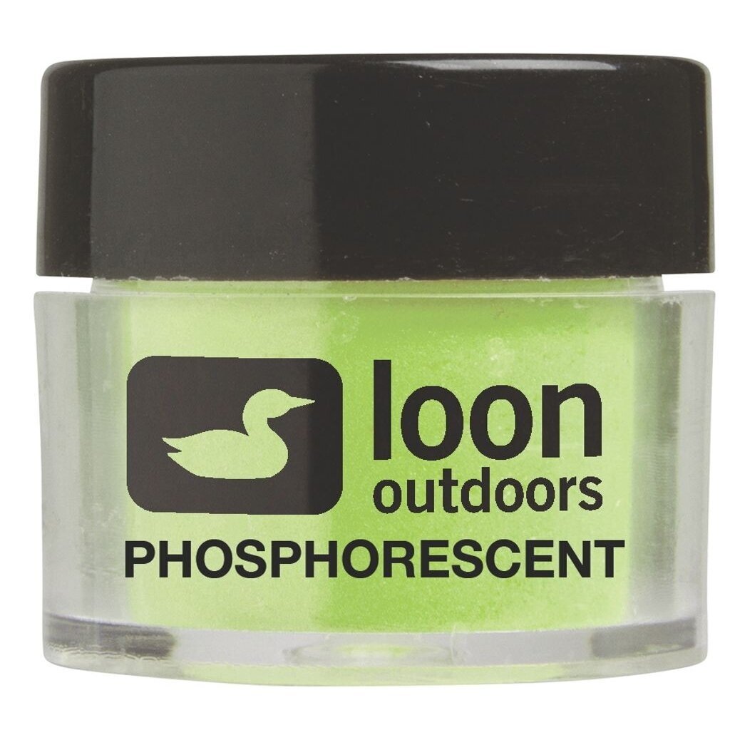 Порошок фосфорный Fly Tying Powder Phosphorescent Loon USA F0714 Порошок фосфорный Fly Tying Powder Phosphorescent Loon USA F0714