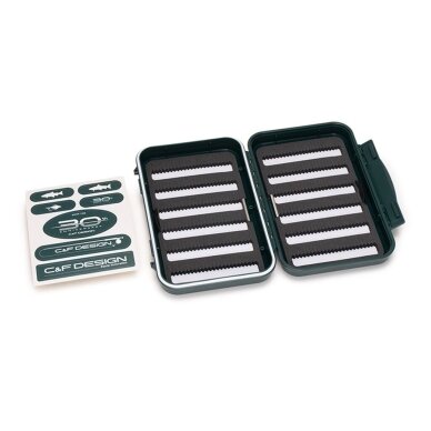 Fly boxes 30th Anniversary Fly Case 3 sizes C&F design made in Japan 3 Fly boxes 30th Anniversary Fly Case 3 sizes C&F design made in Japan 3