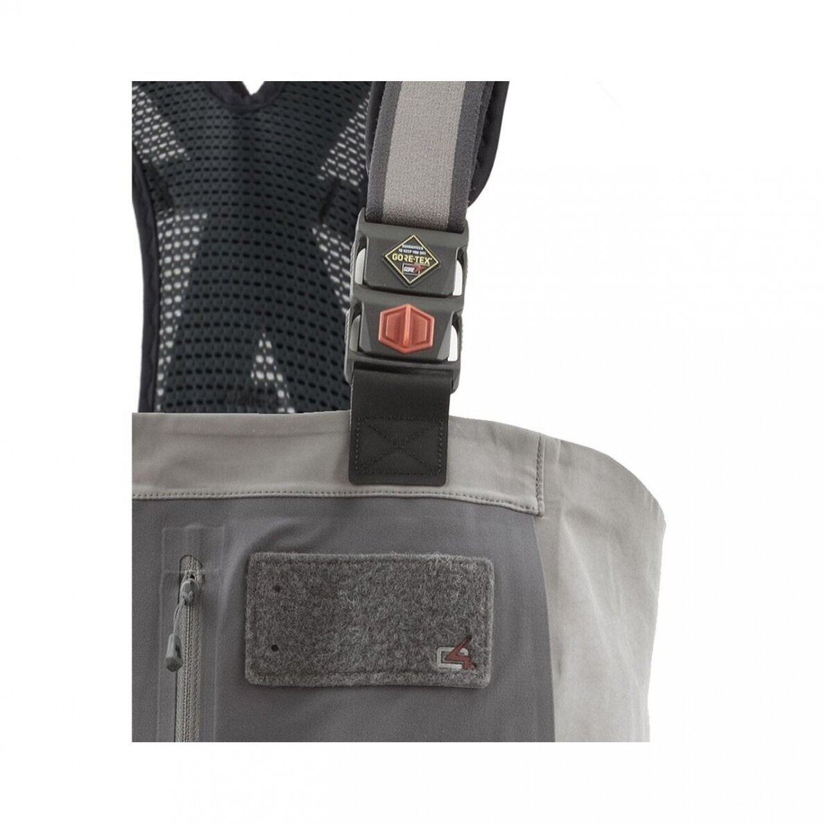 Sharkfin buckle Simms 1