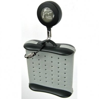 Middle Fork Fly Patch™ with zinger and attachment cable 2 Middle Fork Fly Patch™ with zinger and attachment cable 2