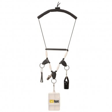 Laikiklis rinkinys Neckwest lanyard loaded Loon USA Laikiklis rinkinys Neckwest lanyard loaded Loon USA