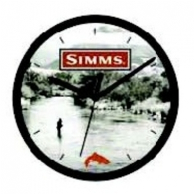 Simms clock with Trout 1