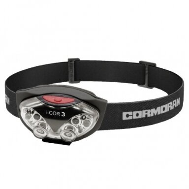 Headlamp 6 LED's I-cor 3 Cormoran