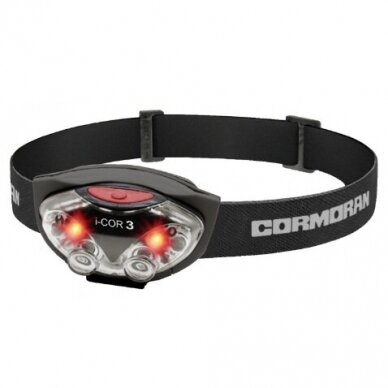 Лампа на голову 6 LED's I-cor 3 Cormoran 2023 1