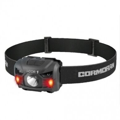 Лампа на голову 3 LED's I-cor 1 Cormoran 1 Лампа на голову 3 LED's I-cor 1 Cormoran 1