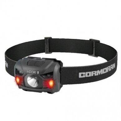 Headlamp 3 LED's I-cor 1 Cormoran 2023 1
