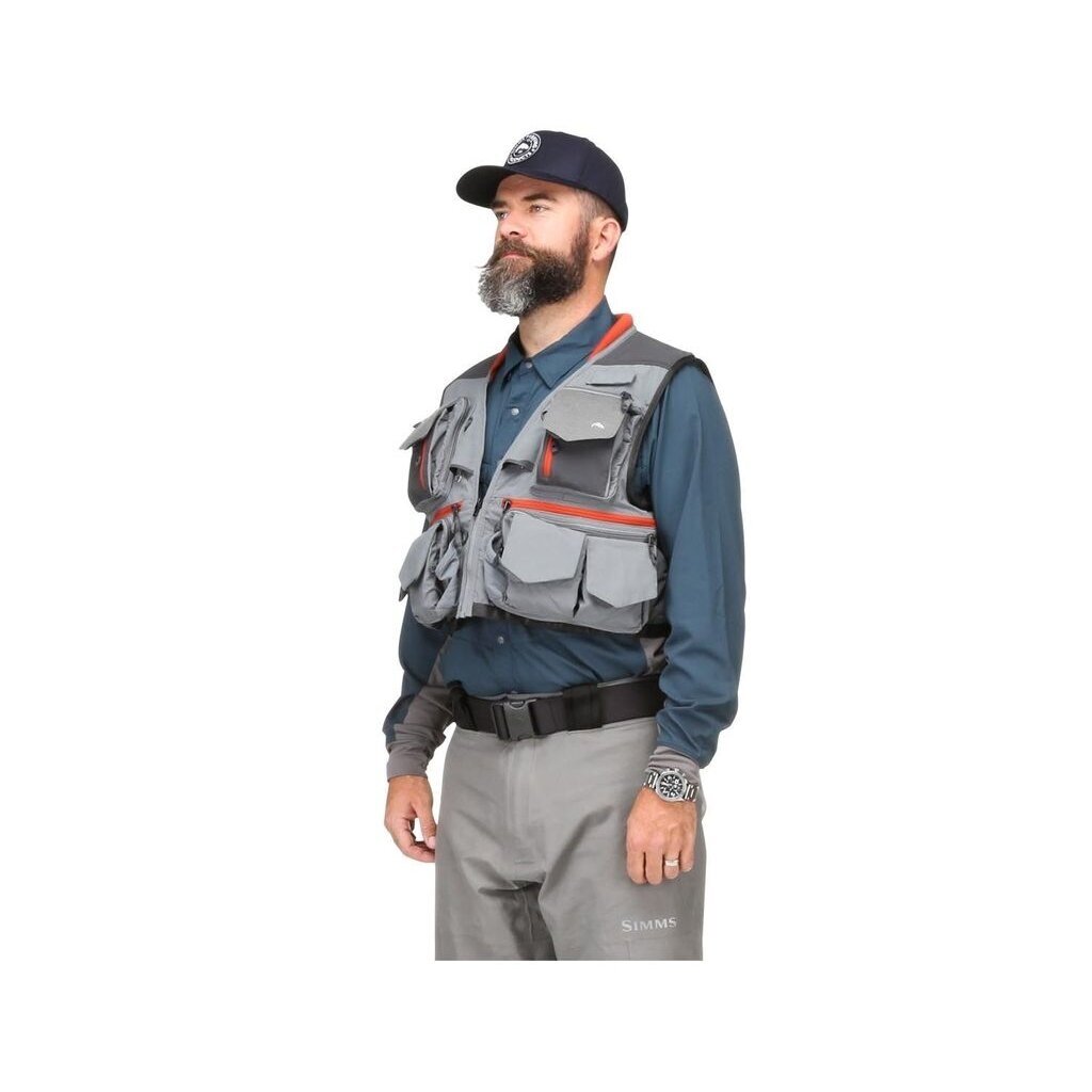 Guide Vest Simms exlusive 26 pockets 1