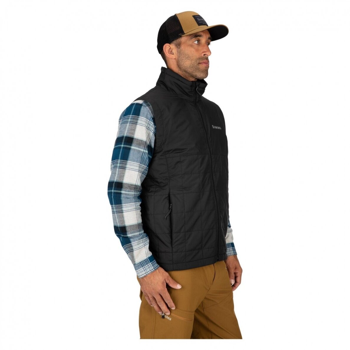 Vest Fall run Simms Primaloft® black eco insulation 3 Vest Fall run Simms Primaloft® black eco insulation 3
