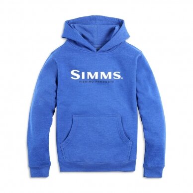 Блюзон для детей Kid's hoody Simms logo 1 Блюзон для детей Kid's hoody Simms logo 1
