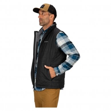 Vest Fall run Simms Primaloft® black eco insulation 2 Vest Fall run Simms Primaloft® black eco insulation 2