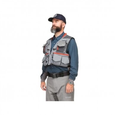 Guide Vest Simms exlusive 26 pockets 1 Guide Vest Simms exlusive 26 pockets 1