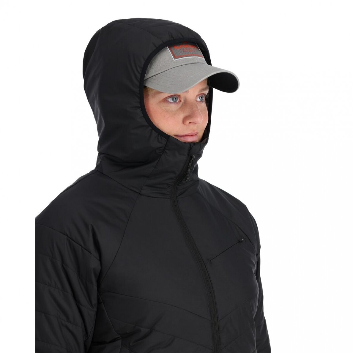 Куртка женская Fall run hoody с капюшоном Primaloft® Simms 5
