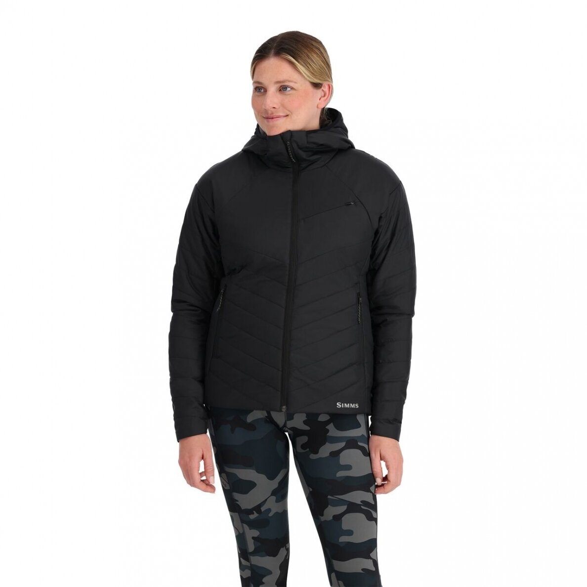 Куртка женская Fall run hoody с капюшоном Primaloft® Simms