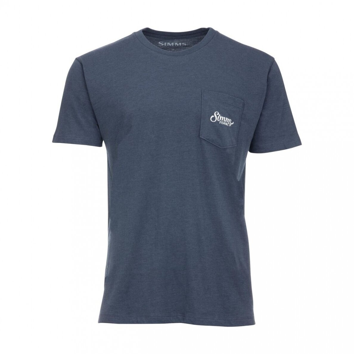 Marškinėliai Simms Two Tone Pocket Tee išpardavimas M dydis Marškinėliai Simms Two Tone Pocket Tee išpardavimas M dydis