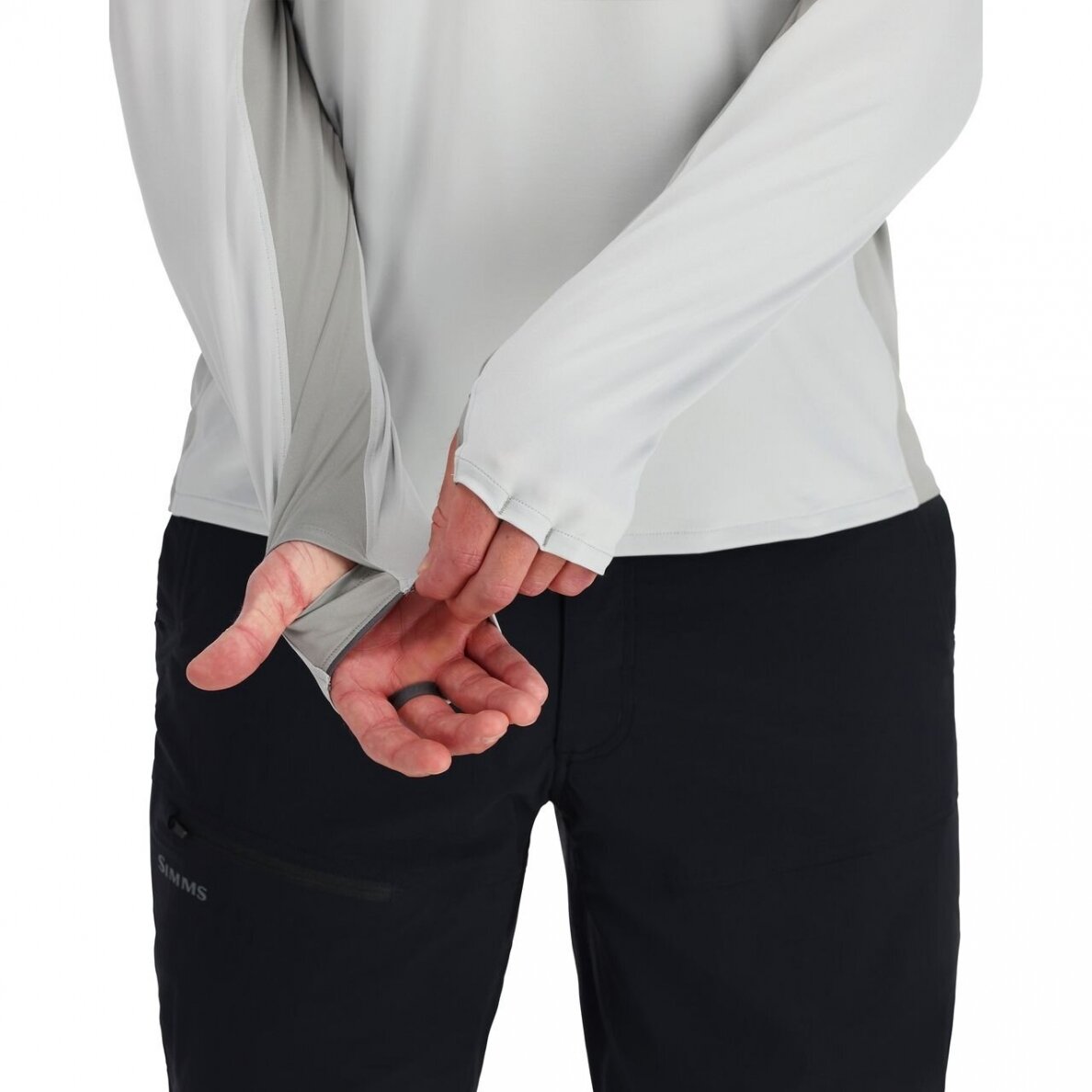 Marškinėliai Solarflex® crewneck Simms išparduodami 4