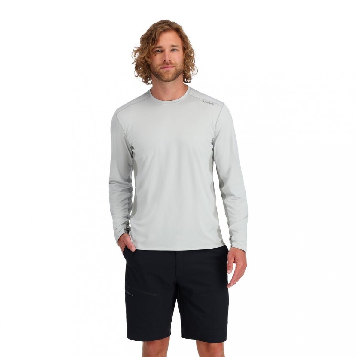 Marškinėliai Solarflex® crewneck Simms išparduodami 5