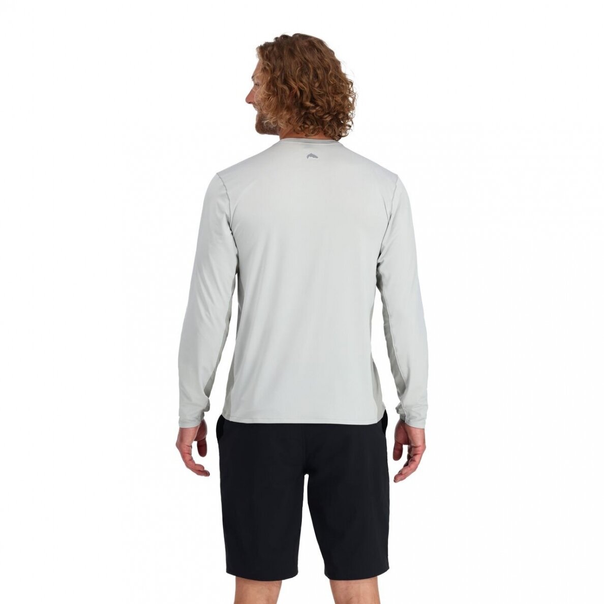 Marškinėliai Solarflex® crewneck Simms išparduodami 3 Marškinėliai Solarflex® crewneck Simms išparduodami 3