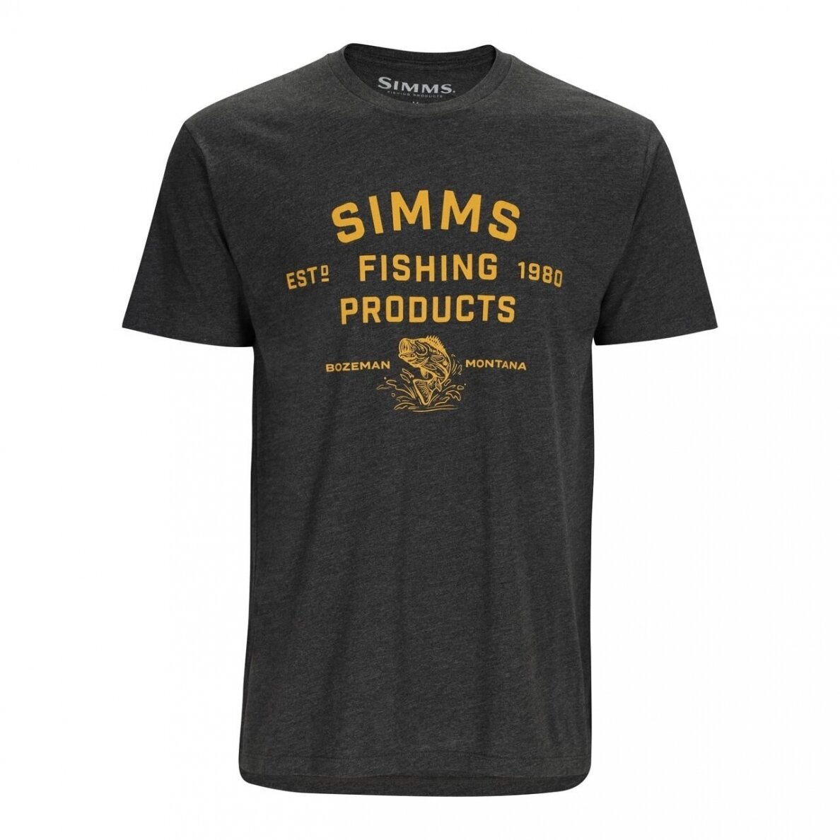Marškinėliai Stacked Logo Bass Simms 2025 1
