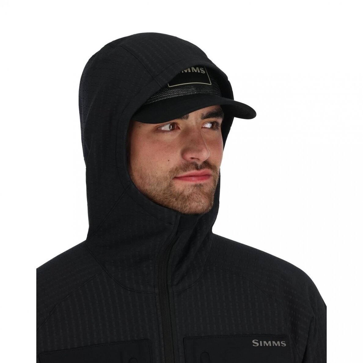 Megztinis bliuzonas striukė Confluence Hoody Simms 5 Megztinis bliuzonas striukė Confluence Hoody Simms 5