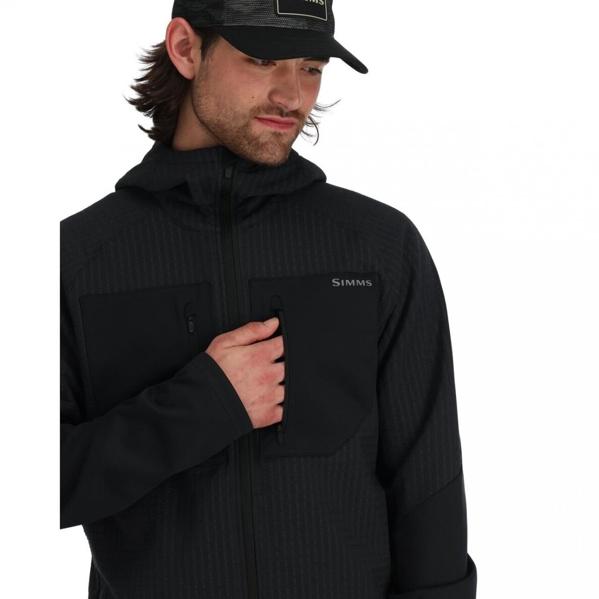 Megztinis bliuzonas striukė Confluence Hoody Simms 6 Megztinis bliuzonas striukė Confluence Hoody Simms 6